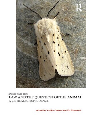 cover image of Law and the Question of the Animal